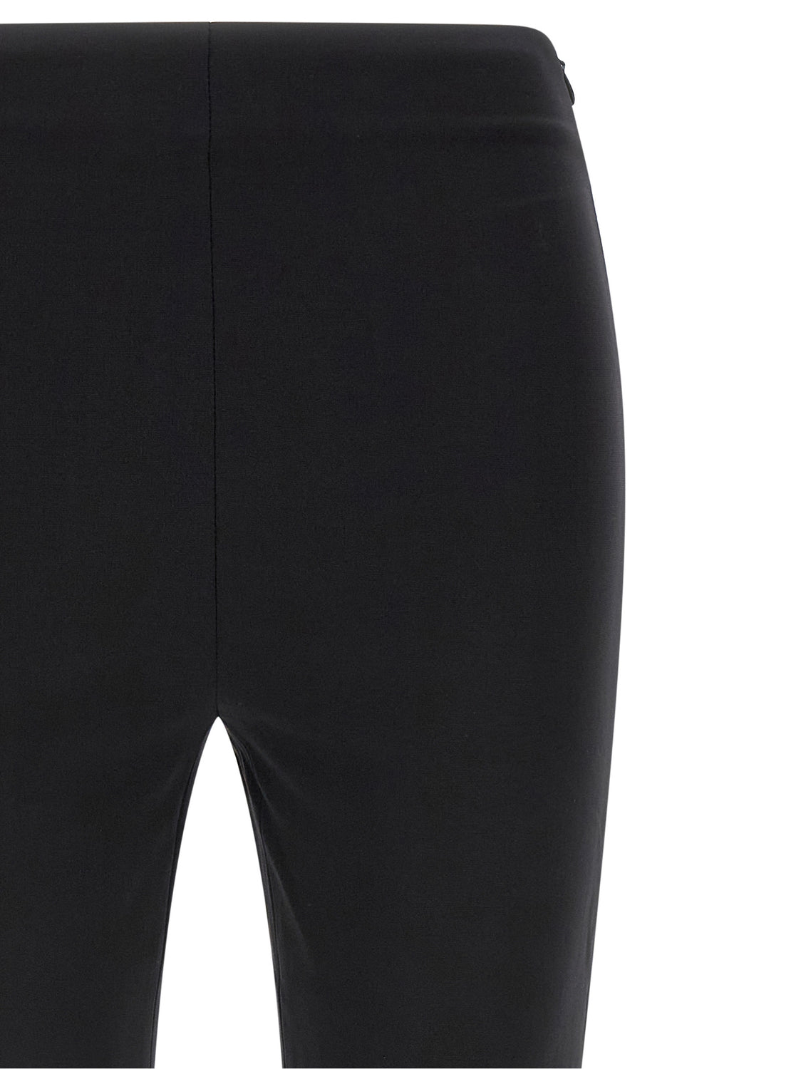 Black Viscose Leggings