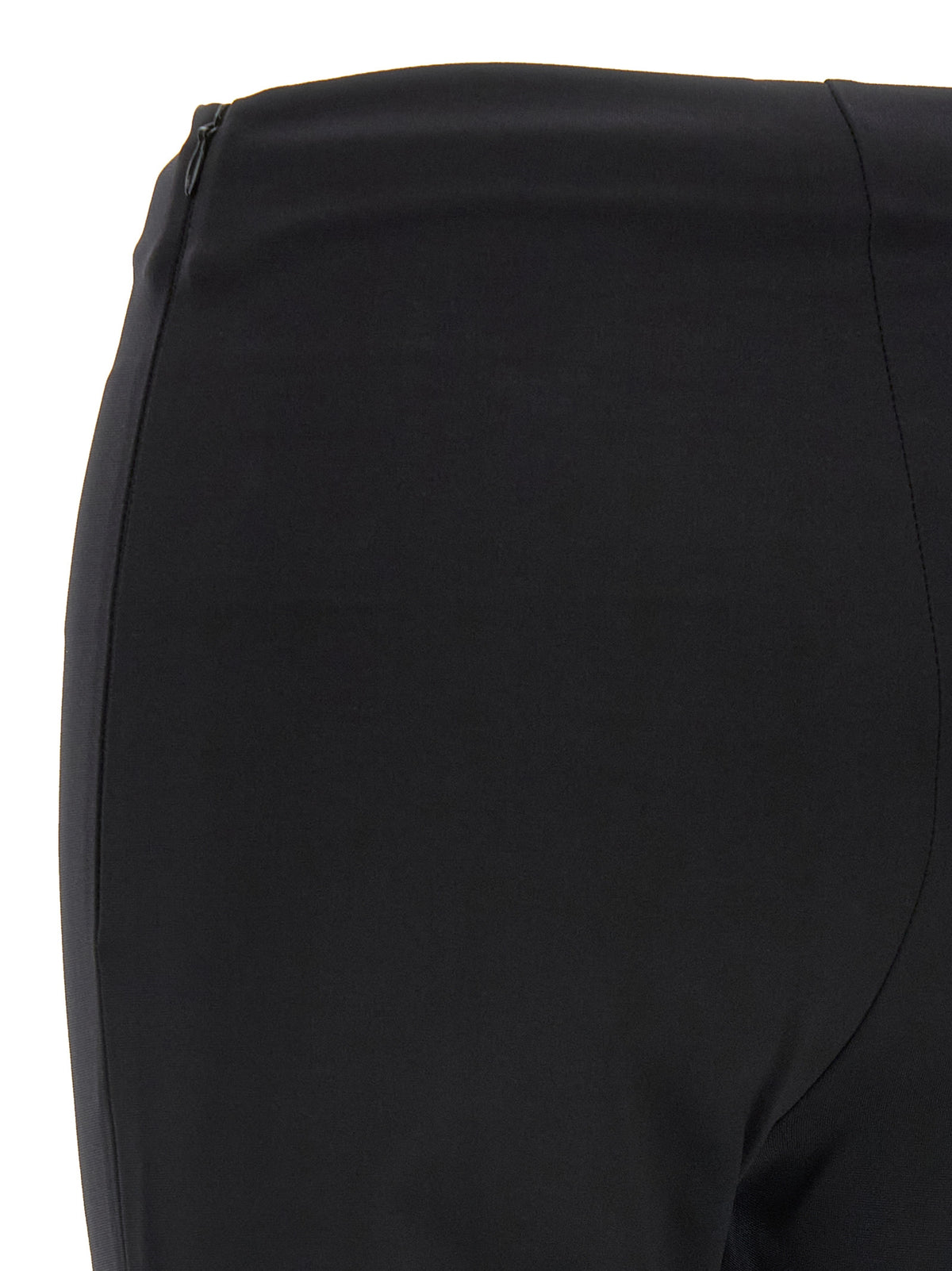 Black Viscose Leggings