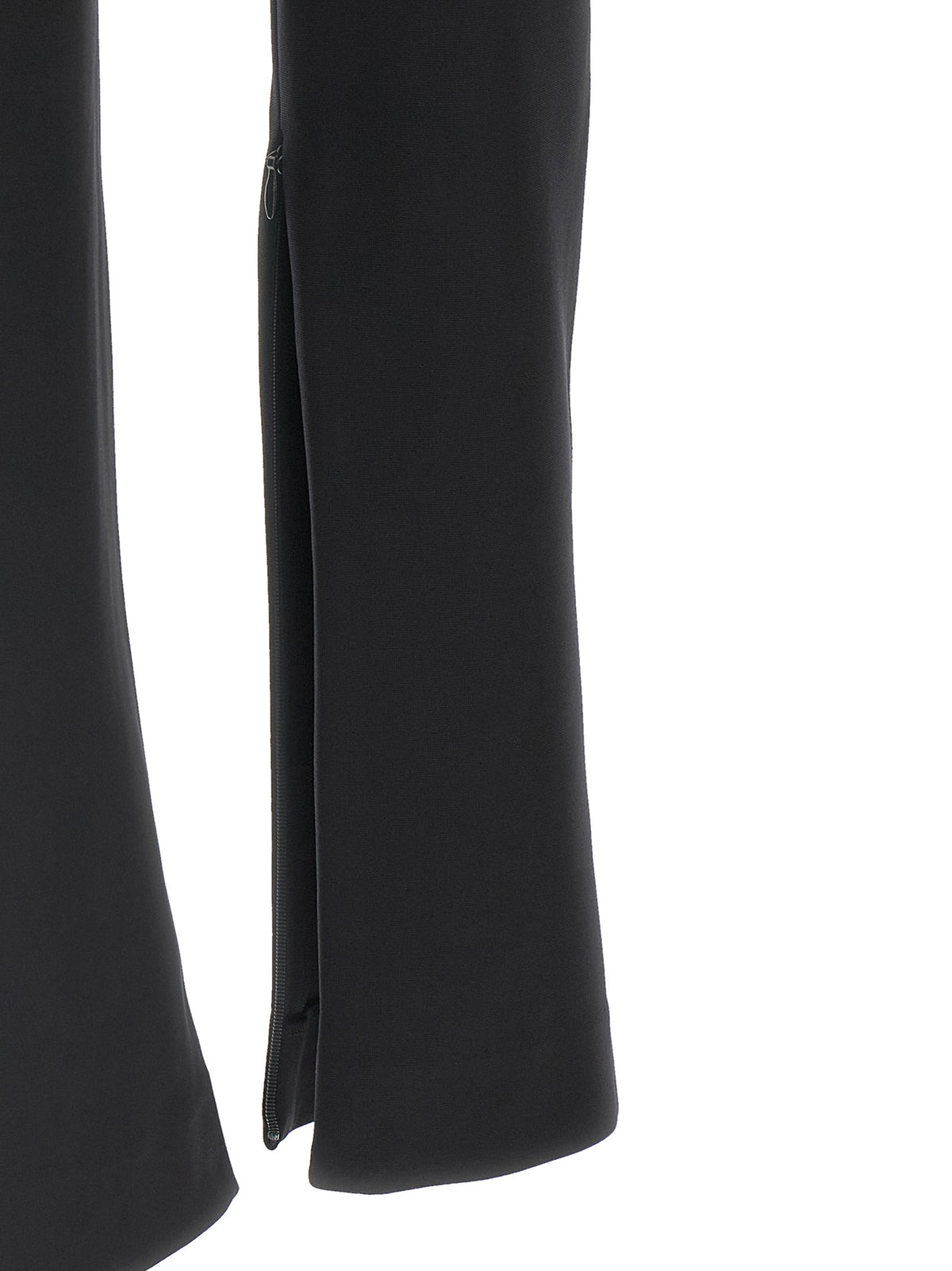 Black Viscose Leggings