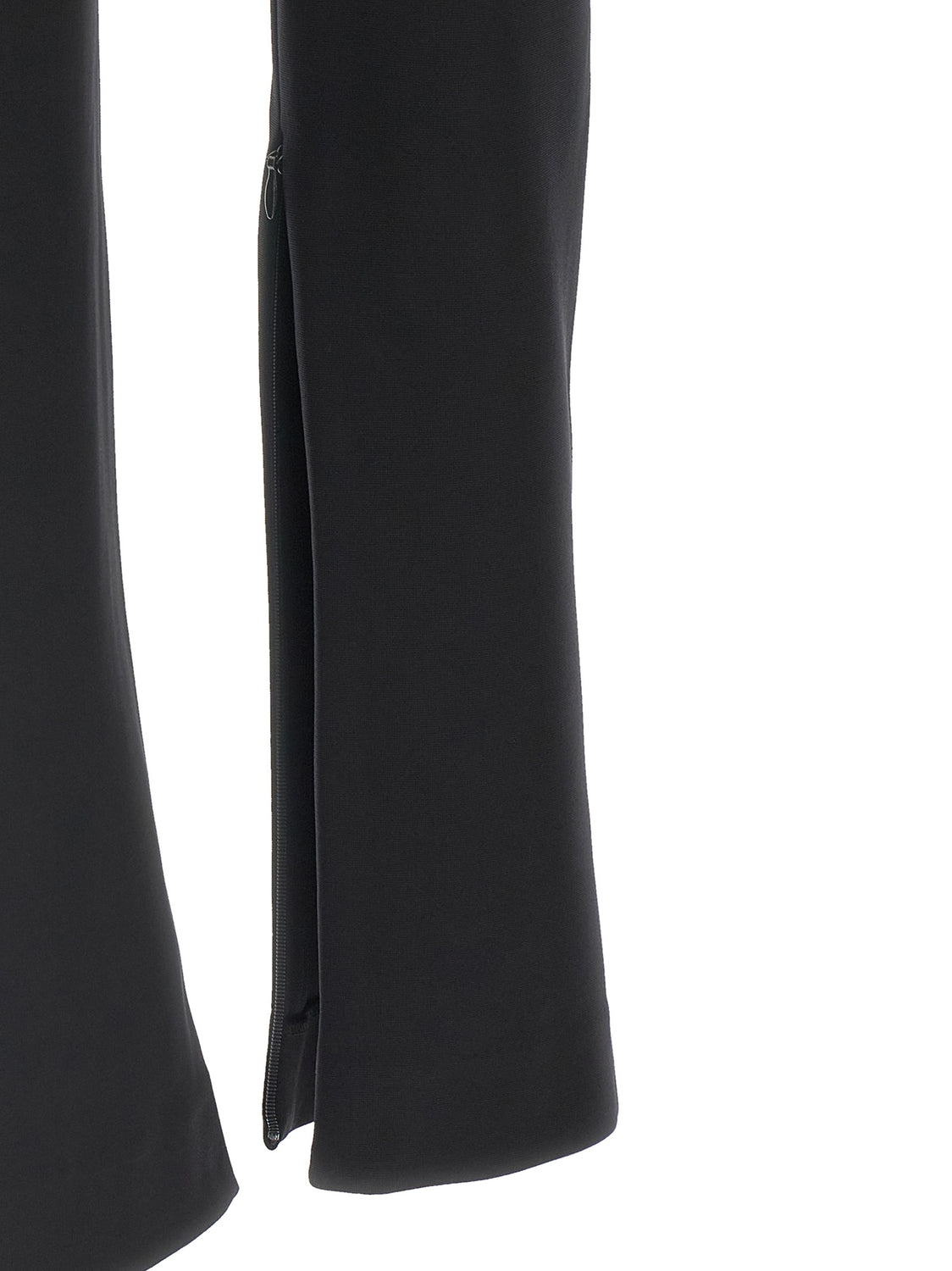 Black Viscose Leggings