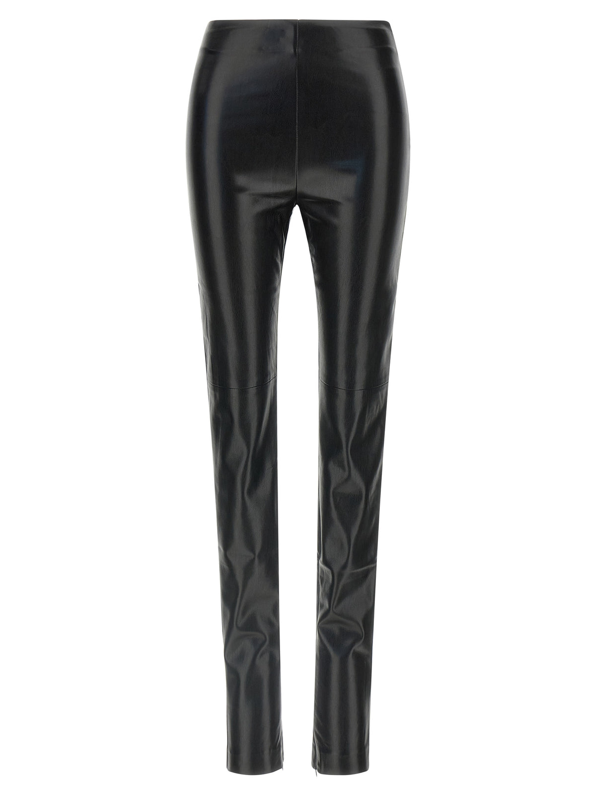 Black Polyester Leggings