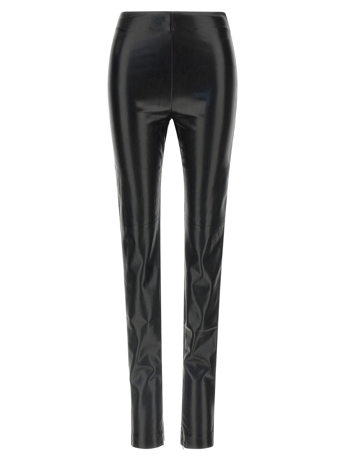Black Polyester Leggings