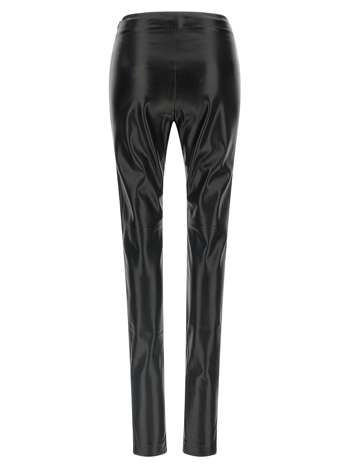 Black Polyester Leggings