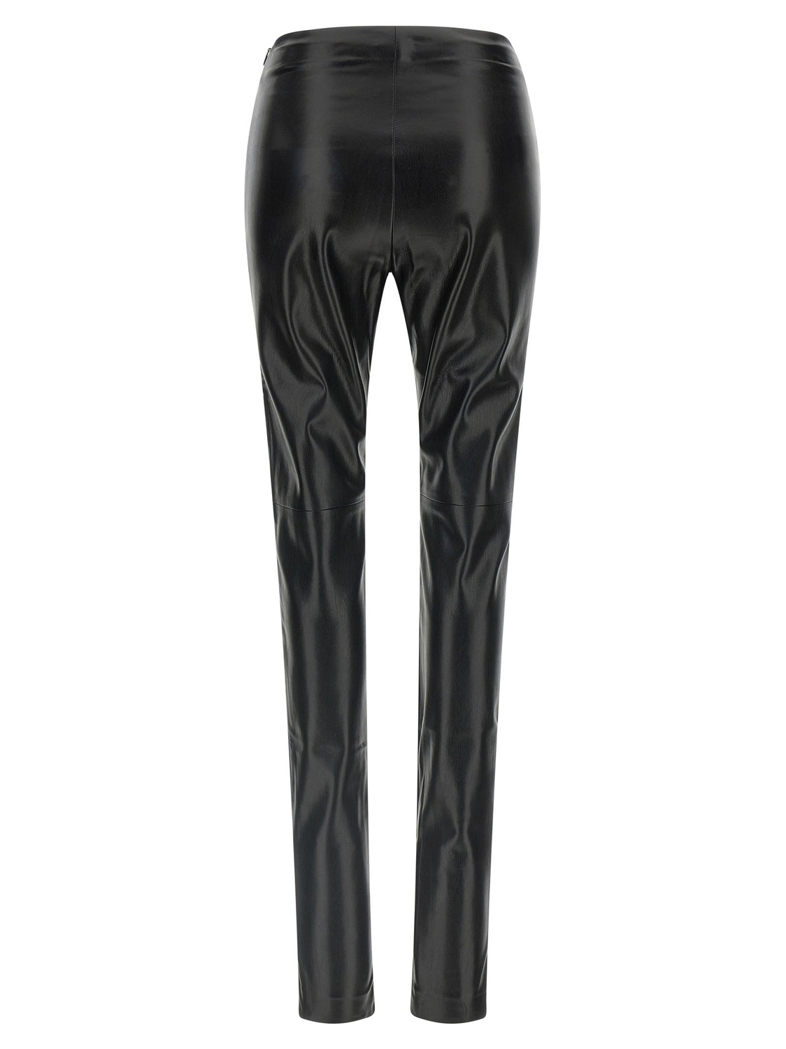 Black Polyester Leggings