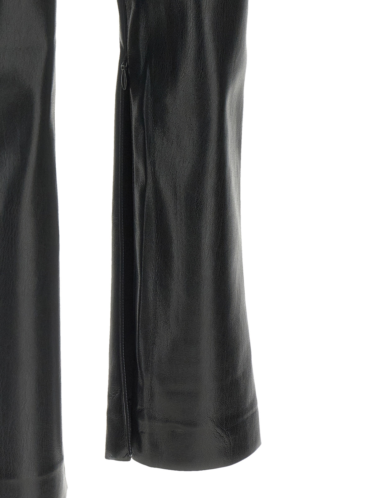 Black Polyester Leggings