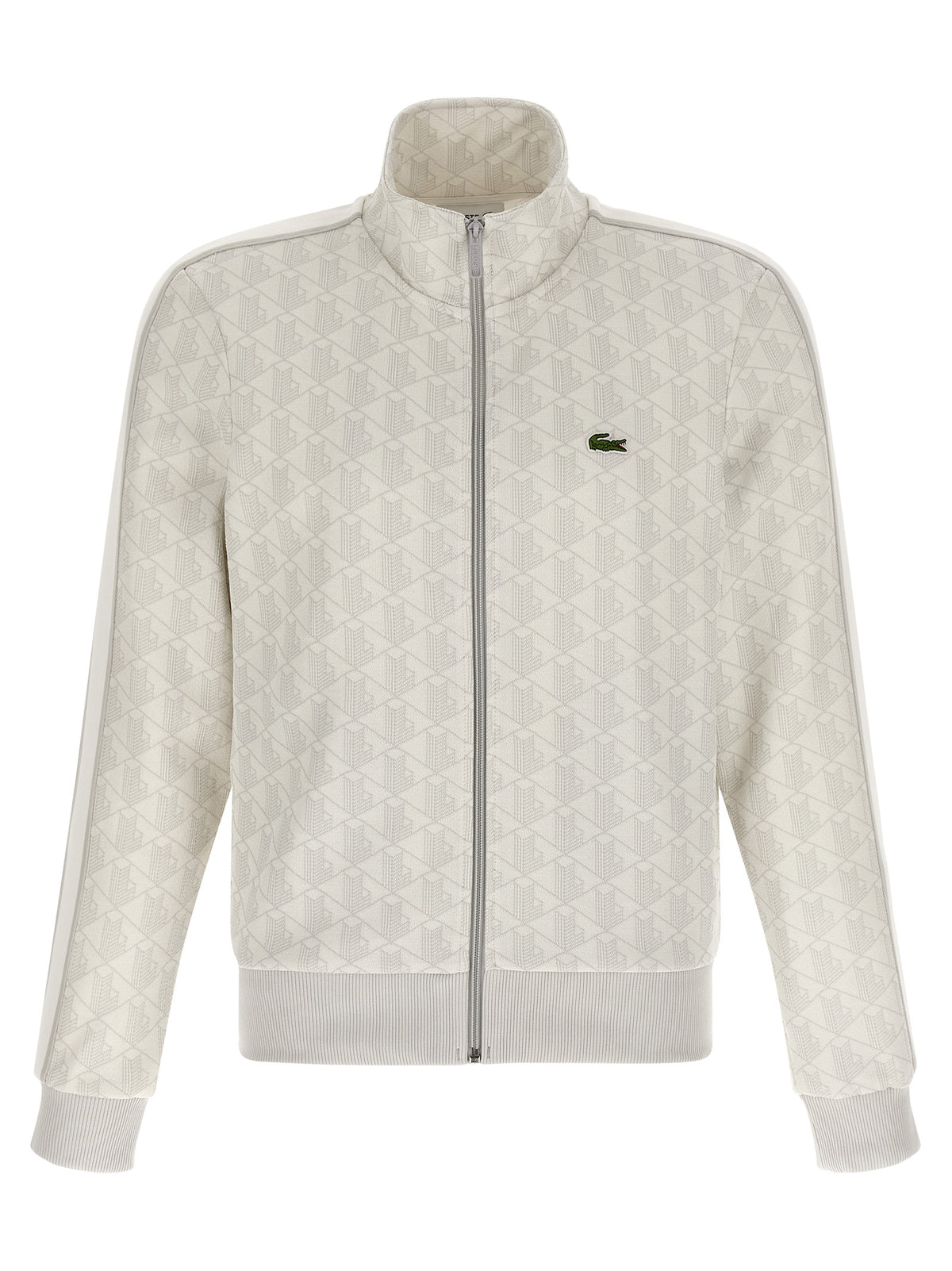 Gray Polyester Sweatshirt