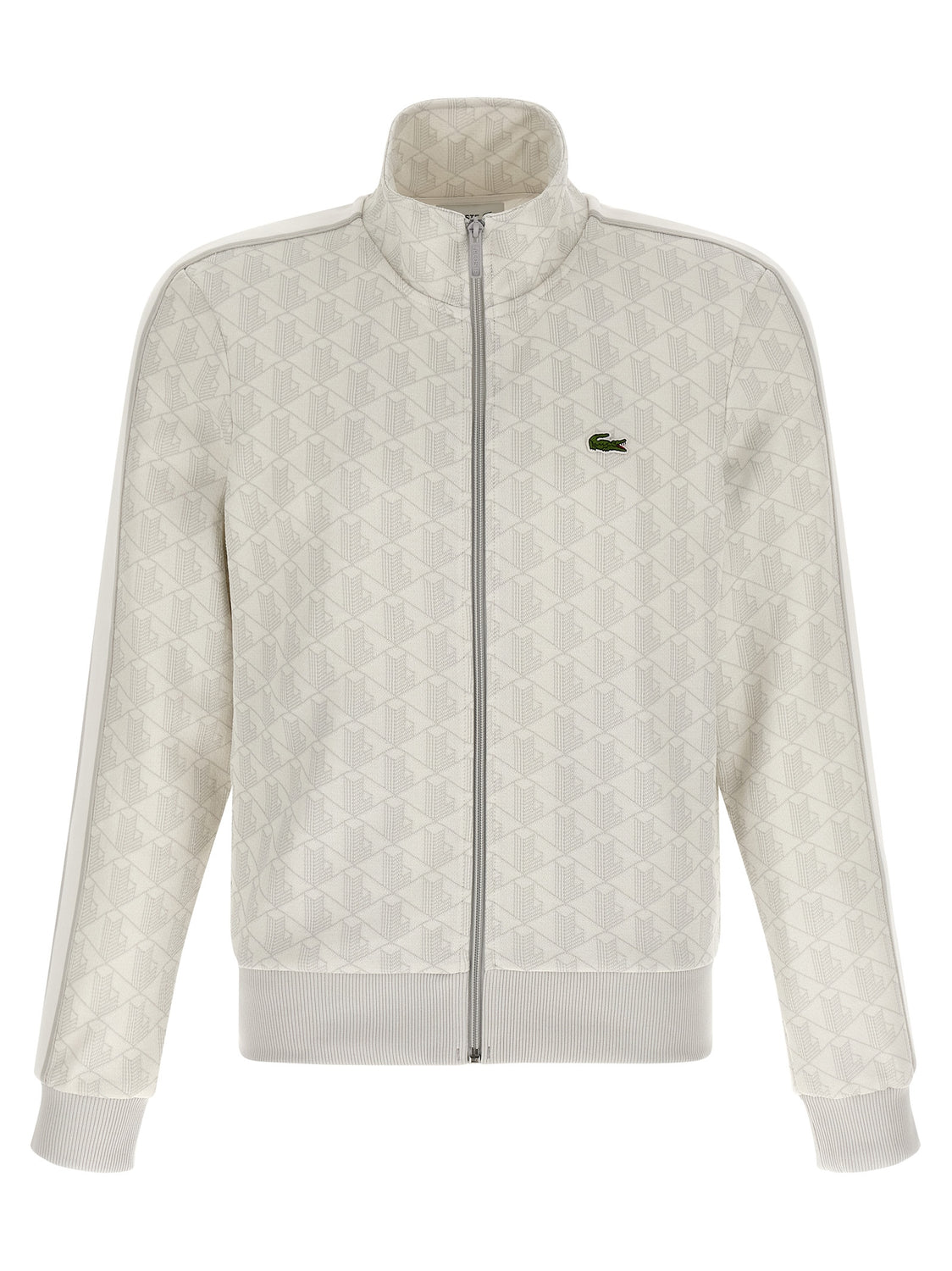 Gray Polyester Sweatshirt