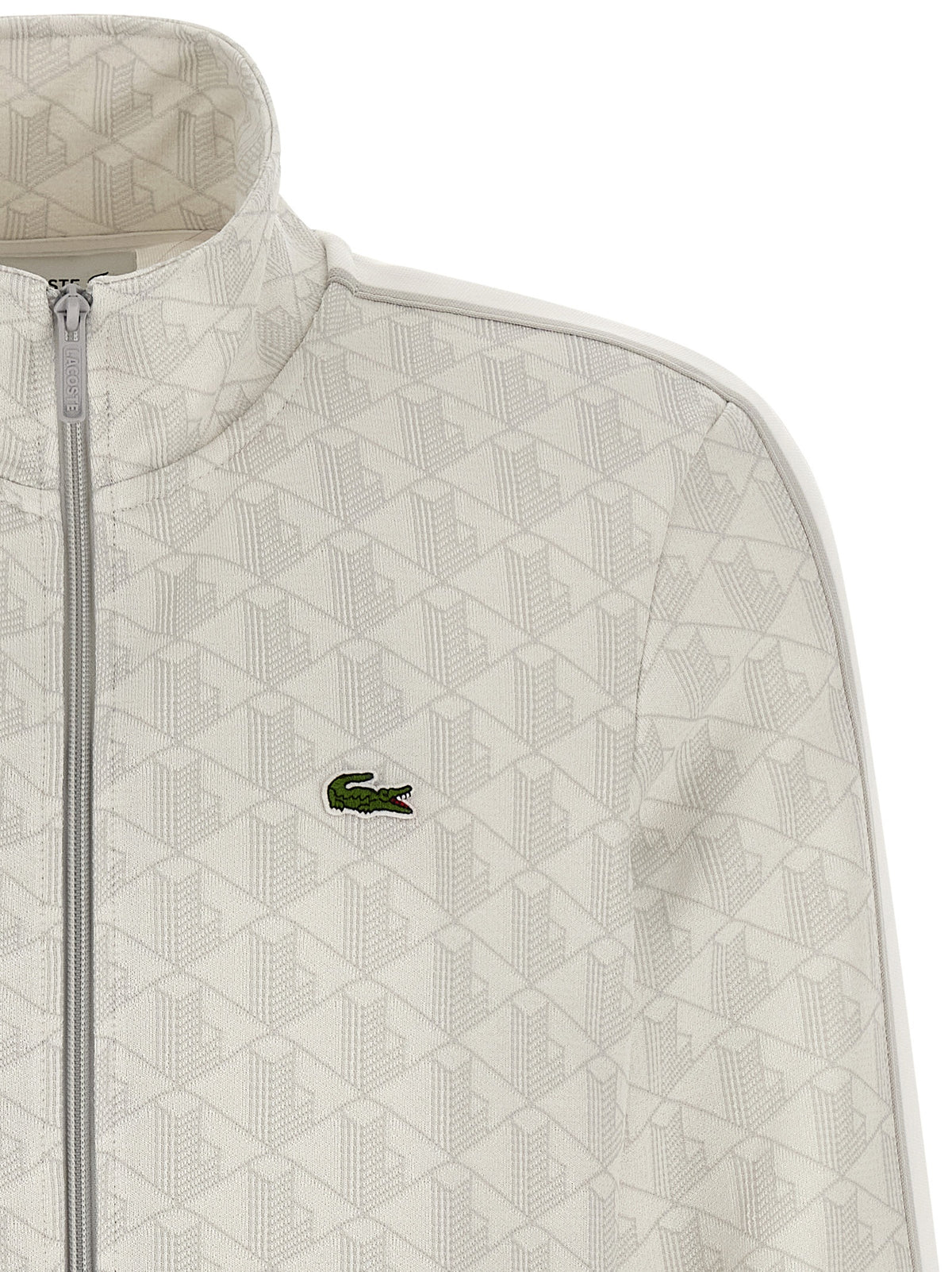 Gray Polyester Sweatshirt