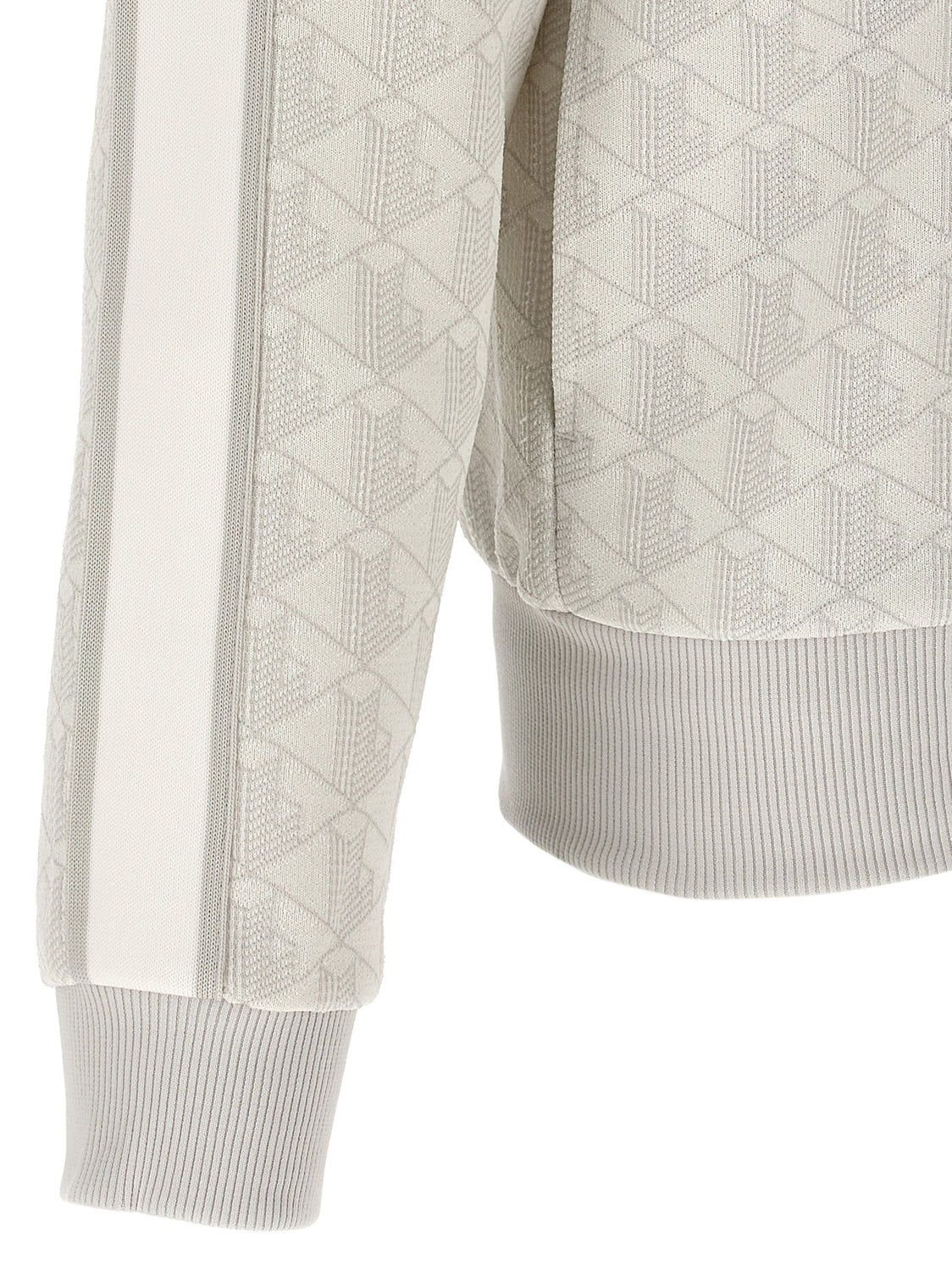 Gray Polyester Sweatshirt