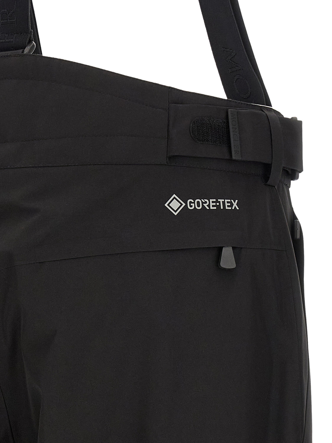 Black Polyamide Sportswear