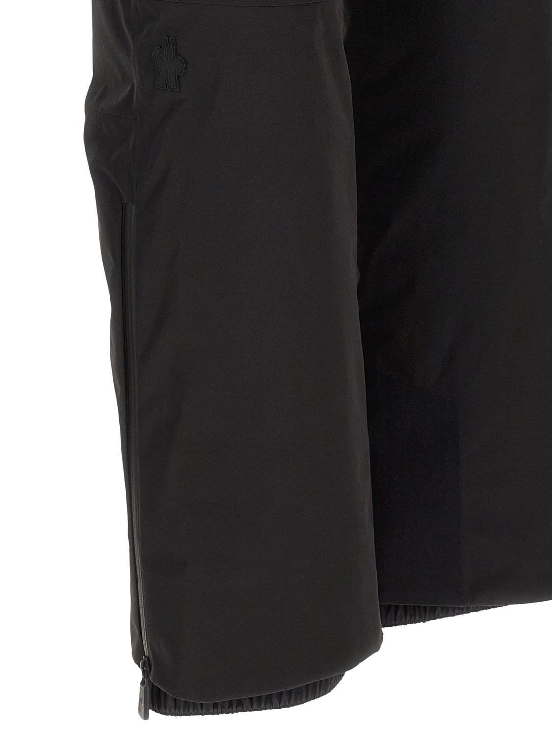 Black Polyamide Sportswear