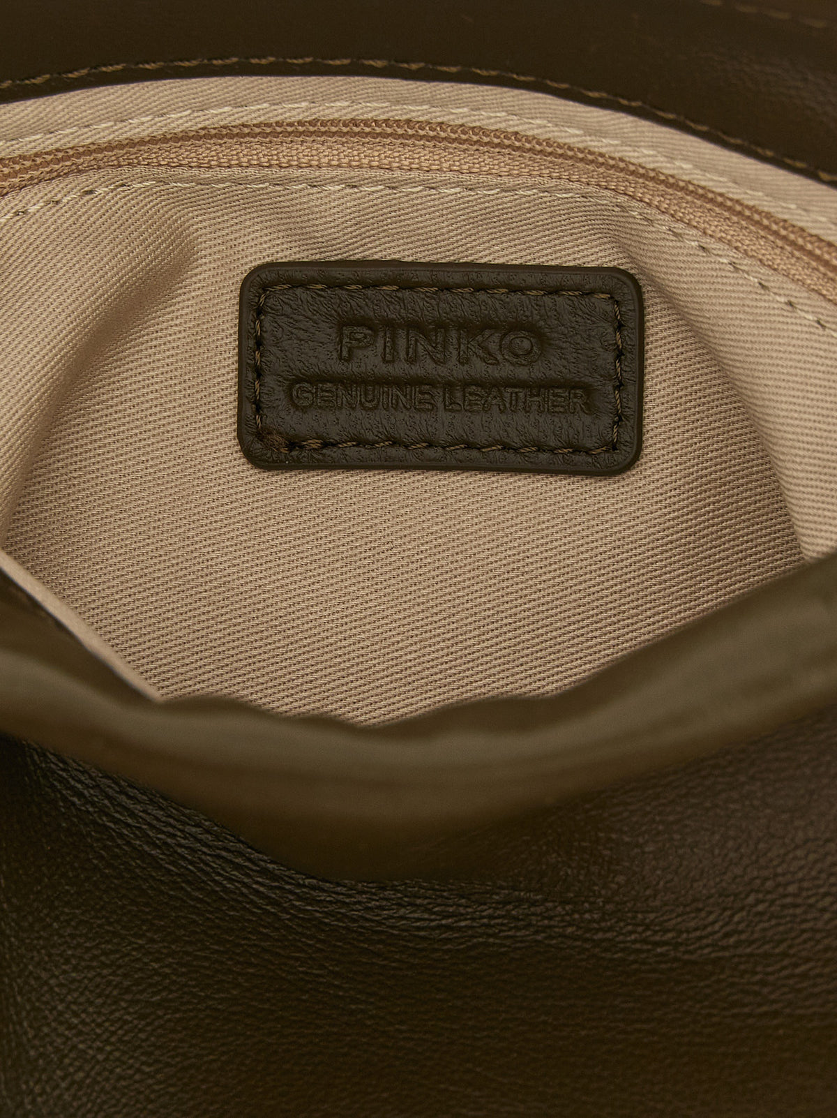 Bicolor Lambskin Clutch Bag
