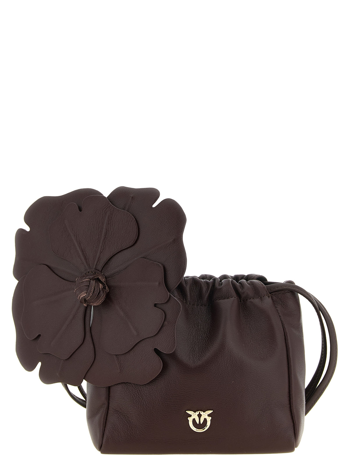 Bordeaux Lambskin Clutch Bag