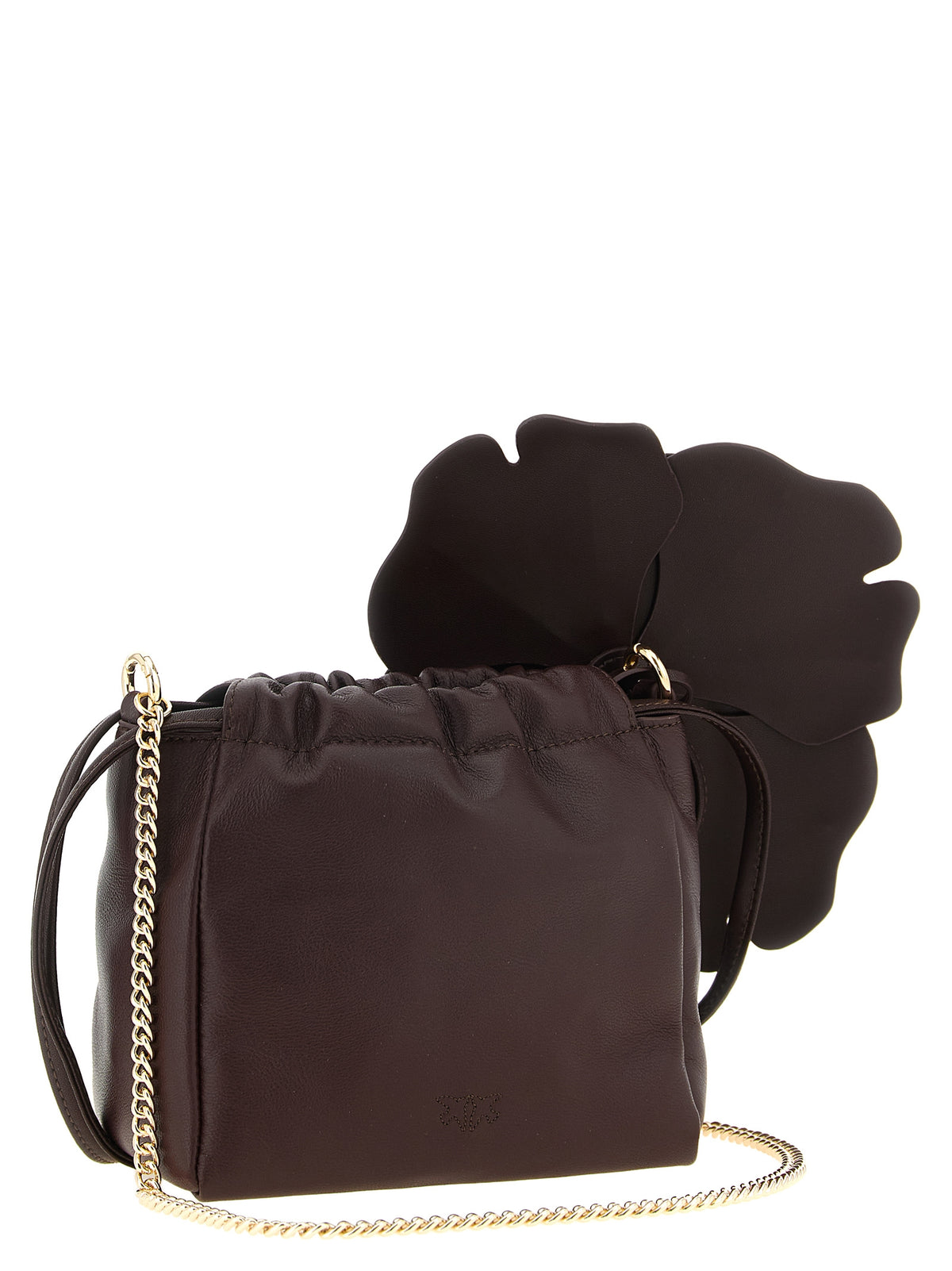 Bordeaux Lambskin Clutch Bag