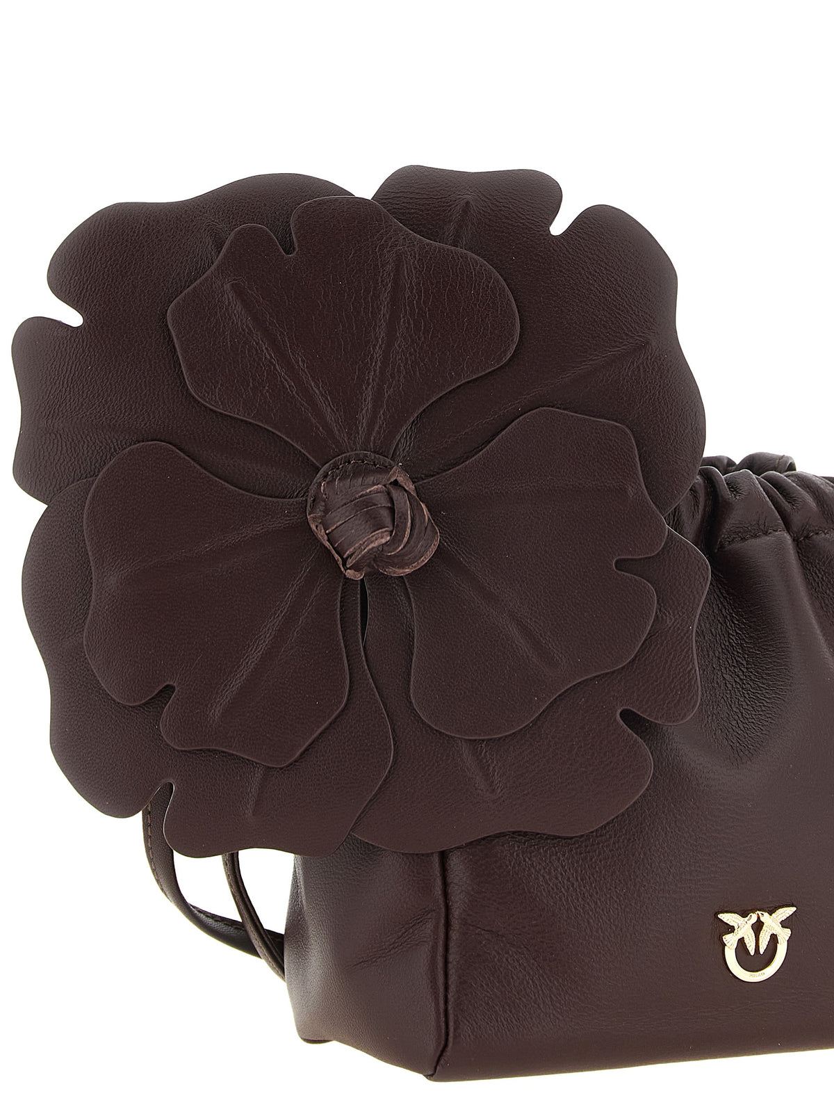 Bordeaux Lambskin Clutch Bag