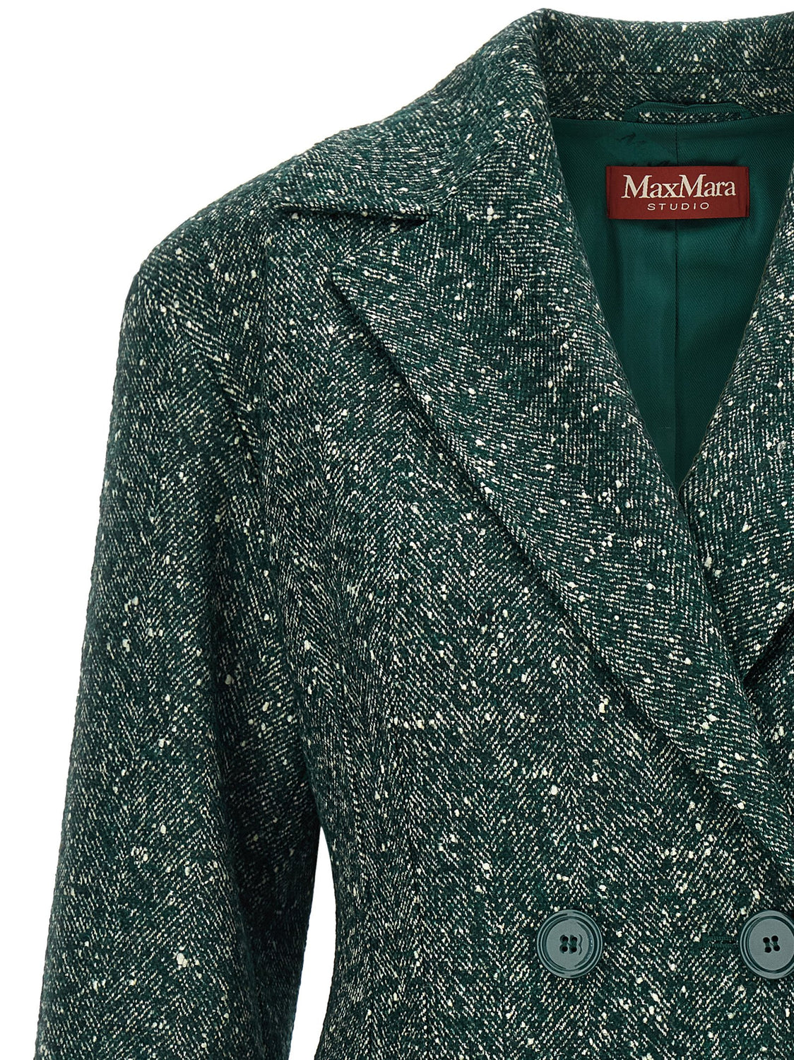 Bicolor Virgin Wool Blazer