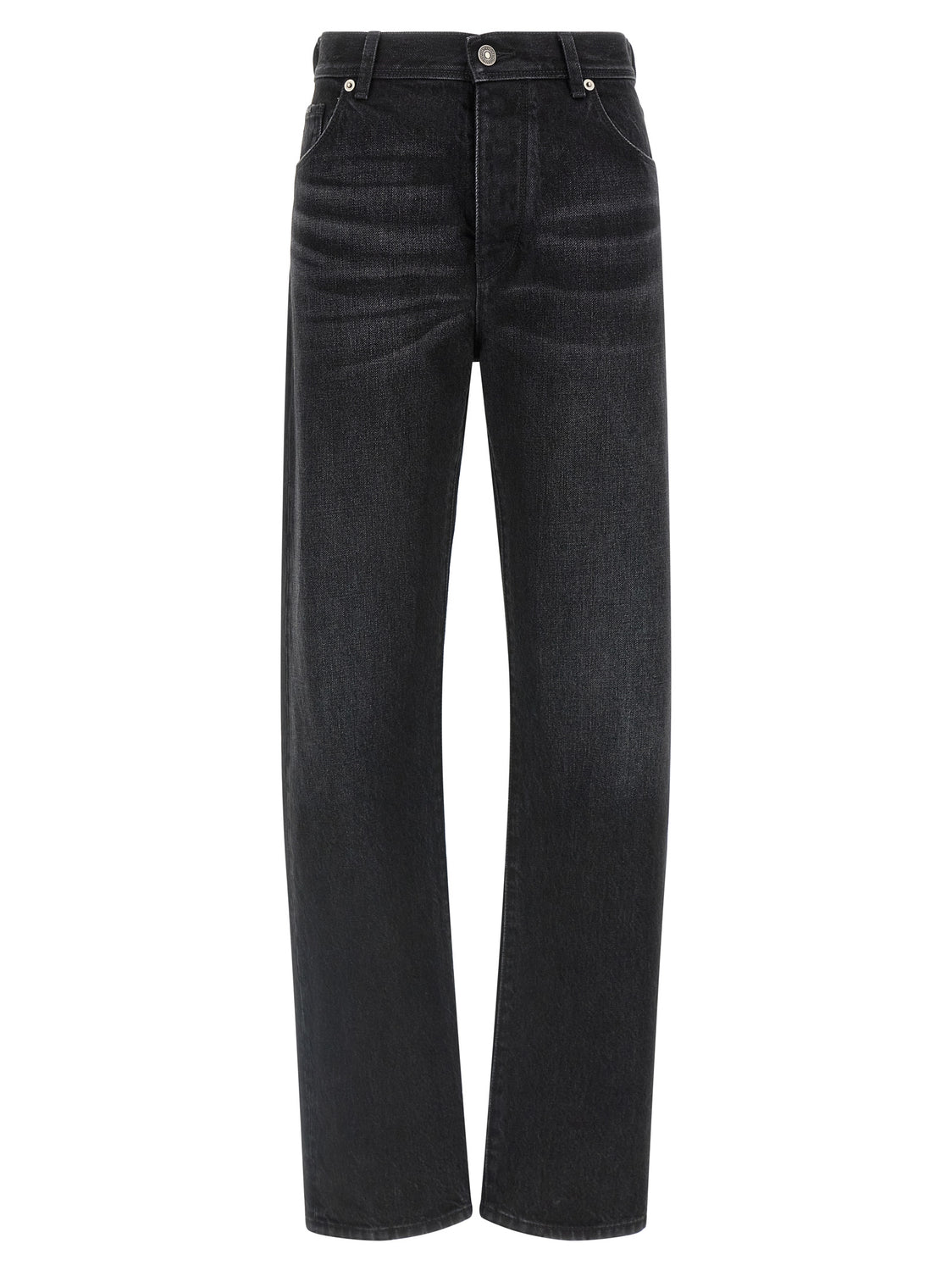 Black Cotton Jeans Denim