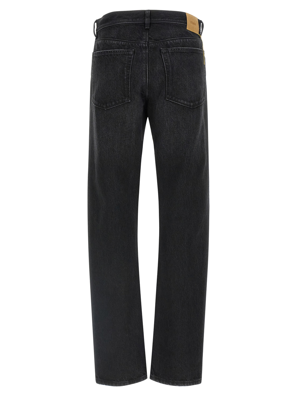 Black Cotton Jeans Denim