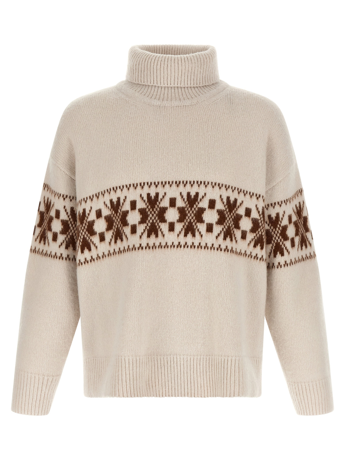 White Wool Cardigan