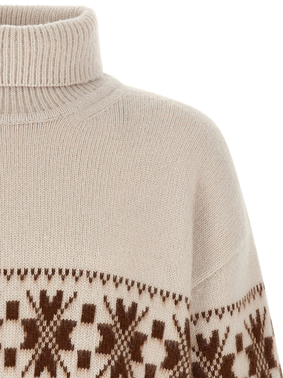 White Wool Cardigan