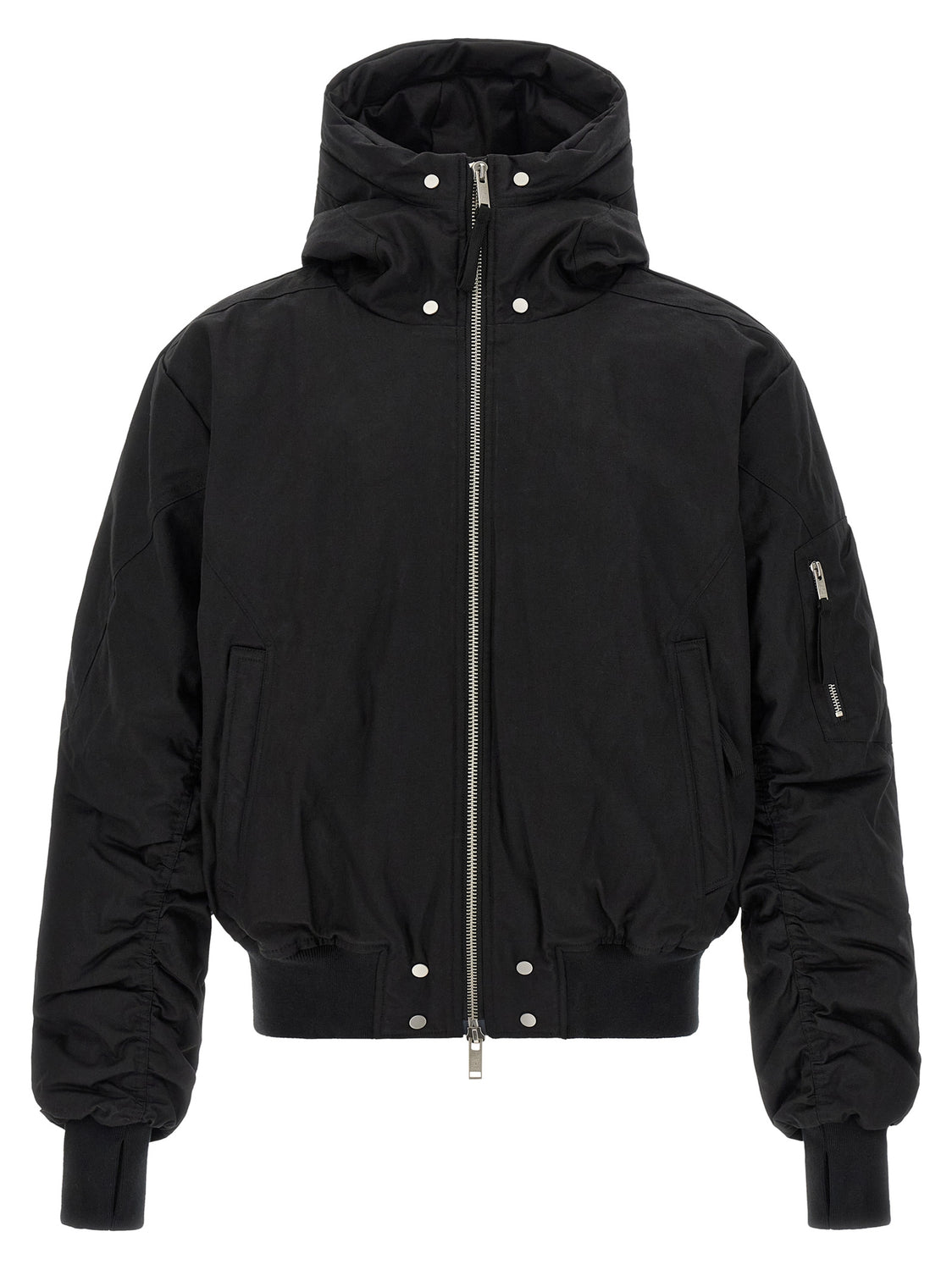 Black Cotton Bomber