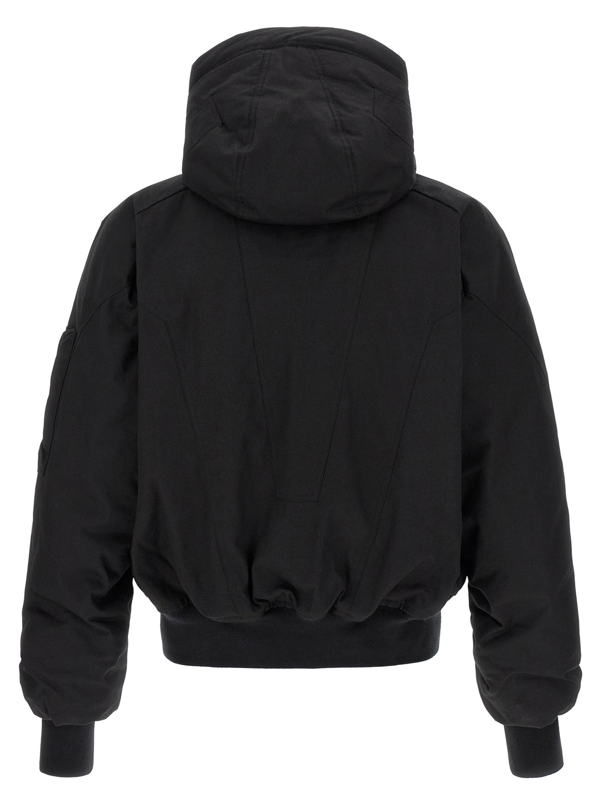 Black Cotton Bomber