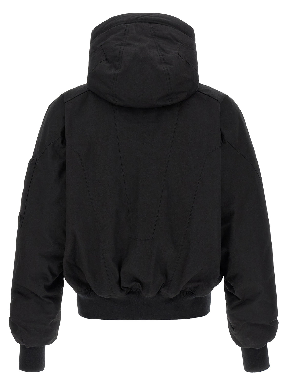 Black Cotton Bomber