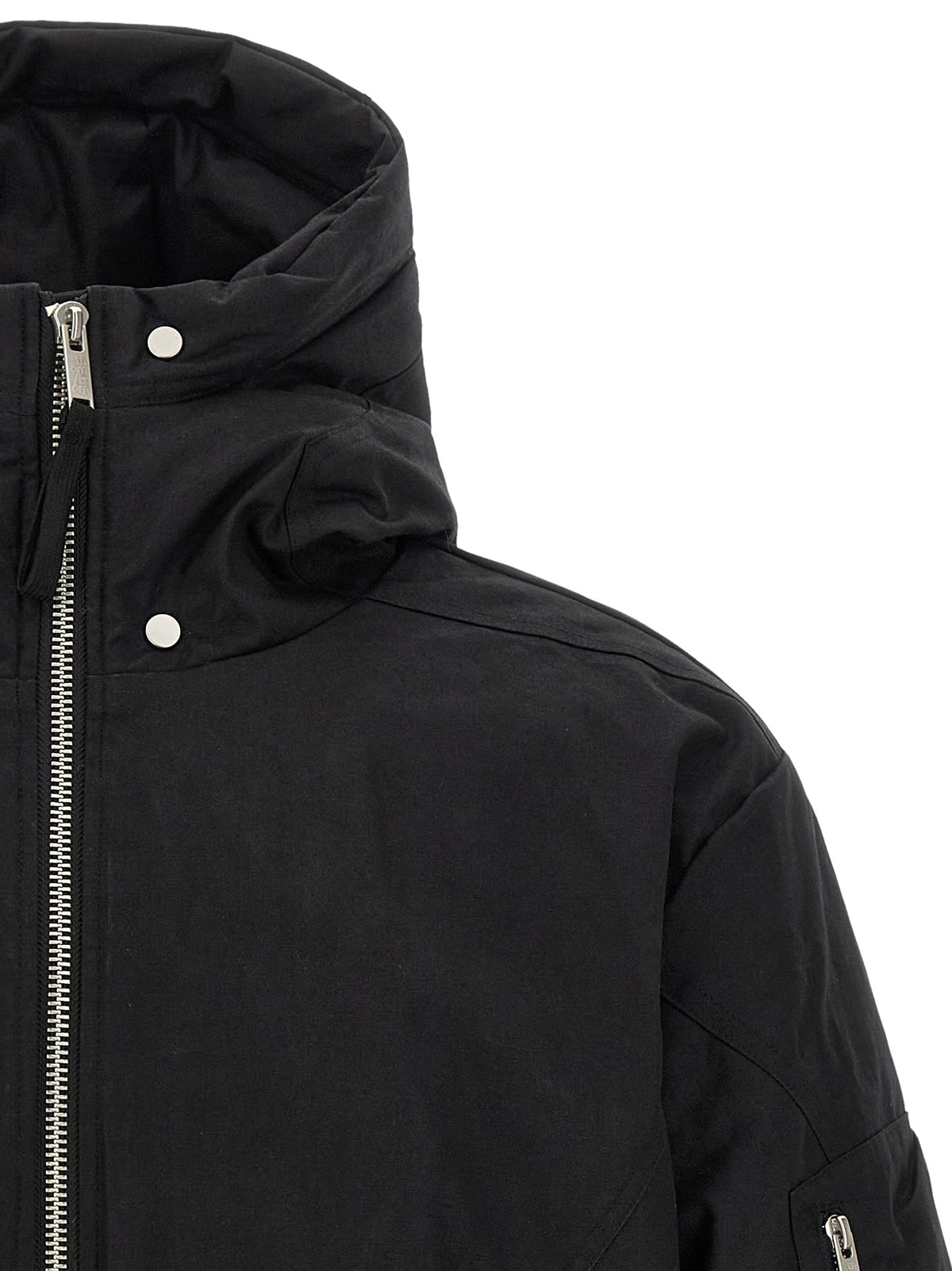 Black Cotton Bomber