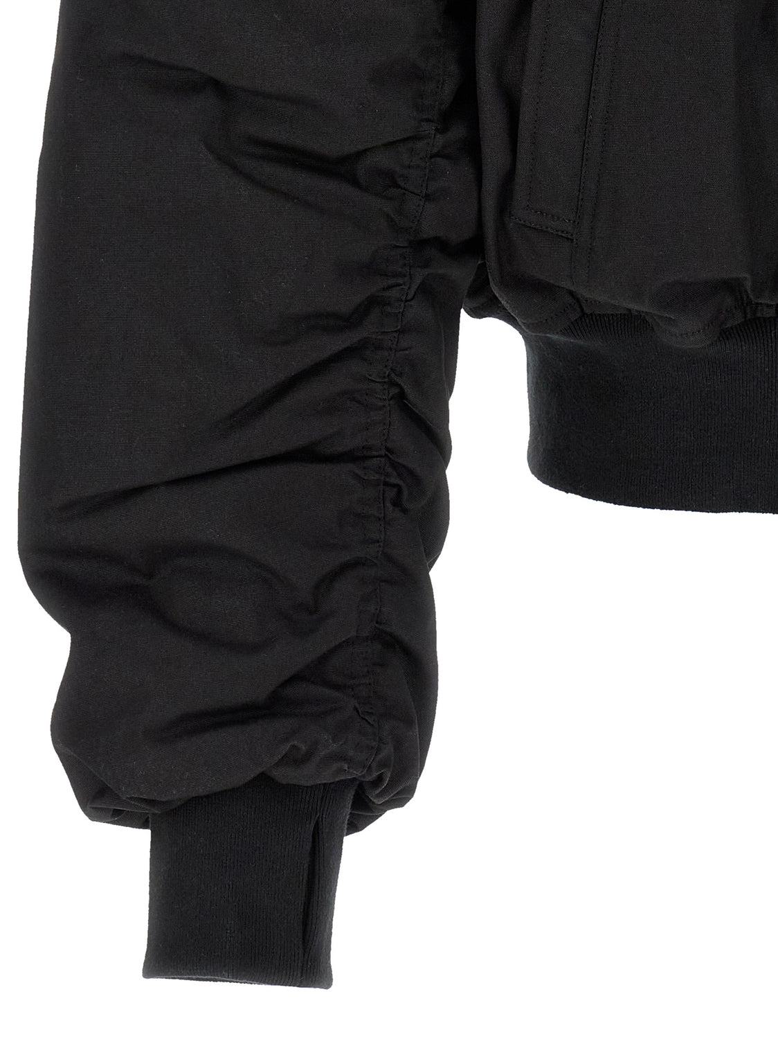 Black Cotton Bomber