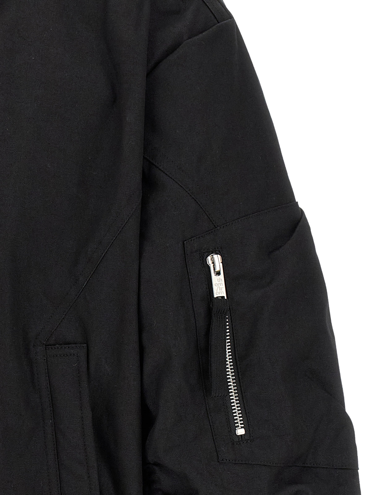 Black Cotton Bomber