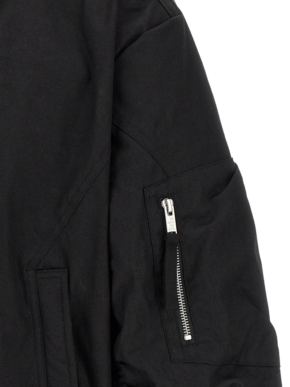 Black Cotton Bomber
