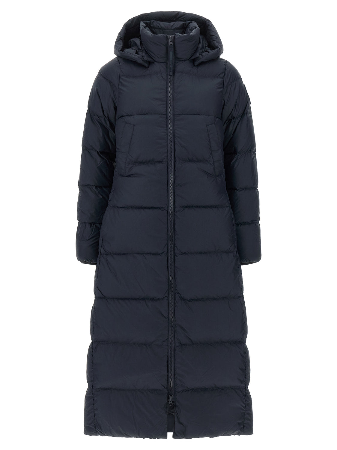 Blue Polyamide Coat