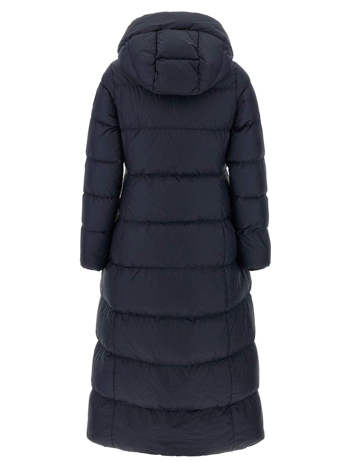 Blue Polyamide Coat