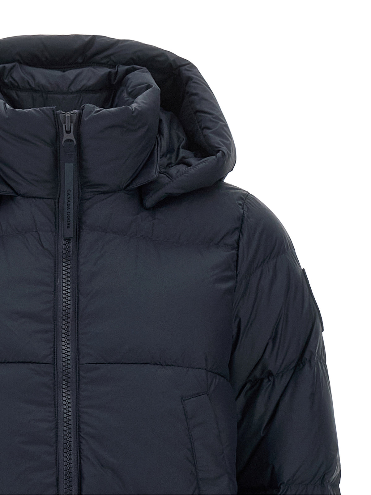 Blue Polyamide Coat