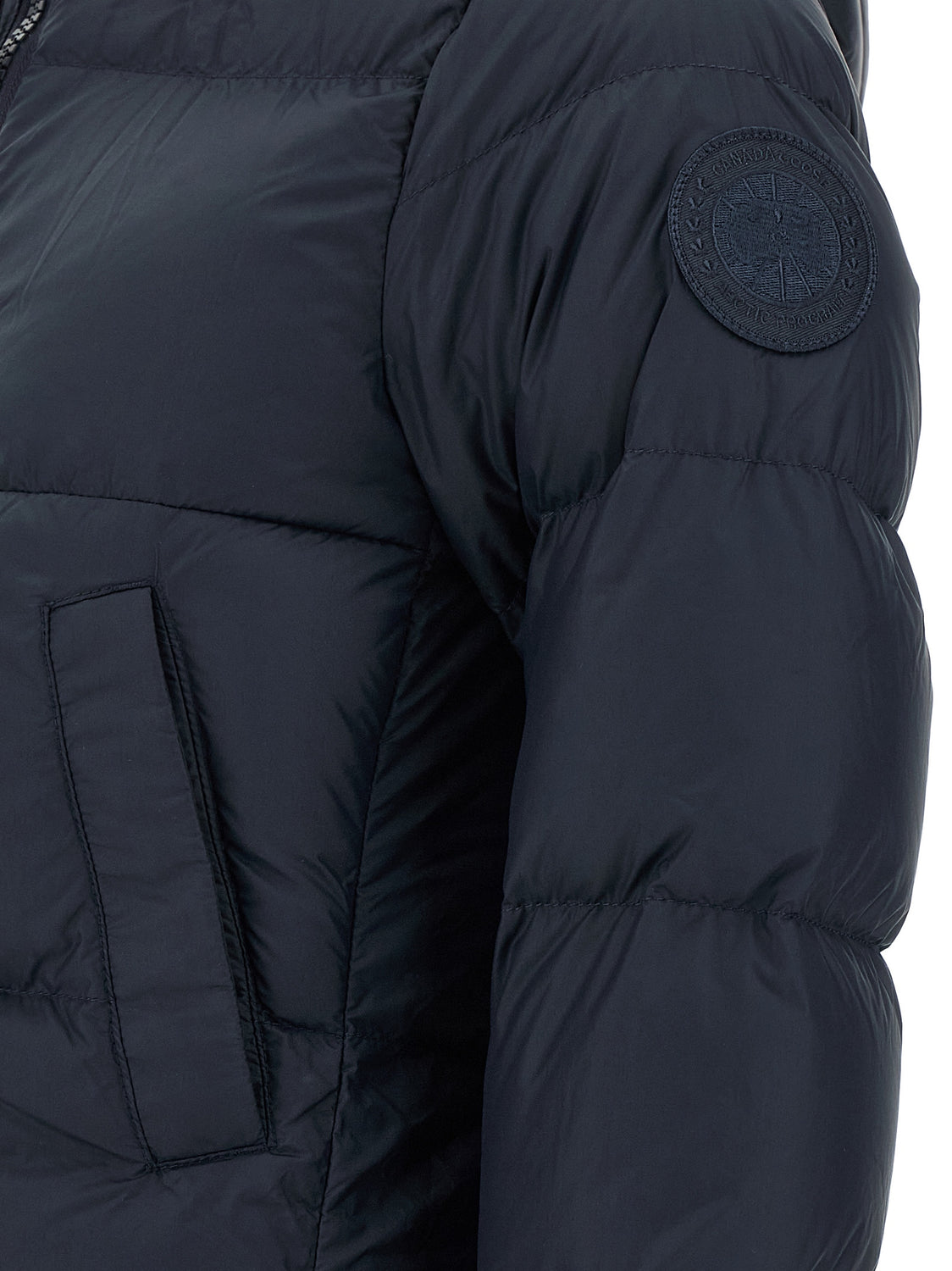 Blue Polyamide Coat