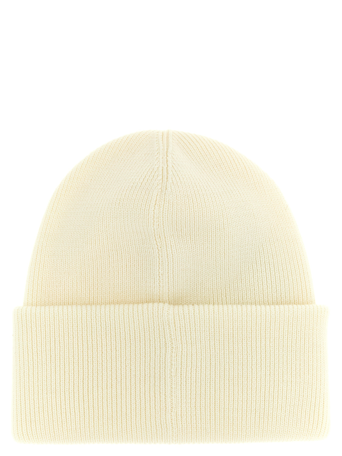 White Wool Beanie