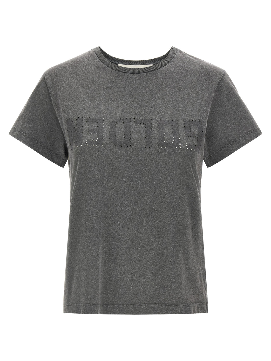 Gray Cotton T-Shirt