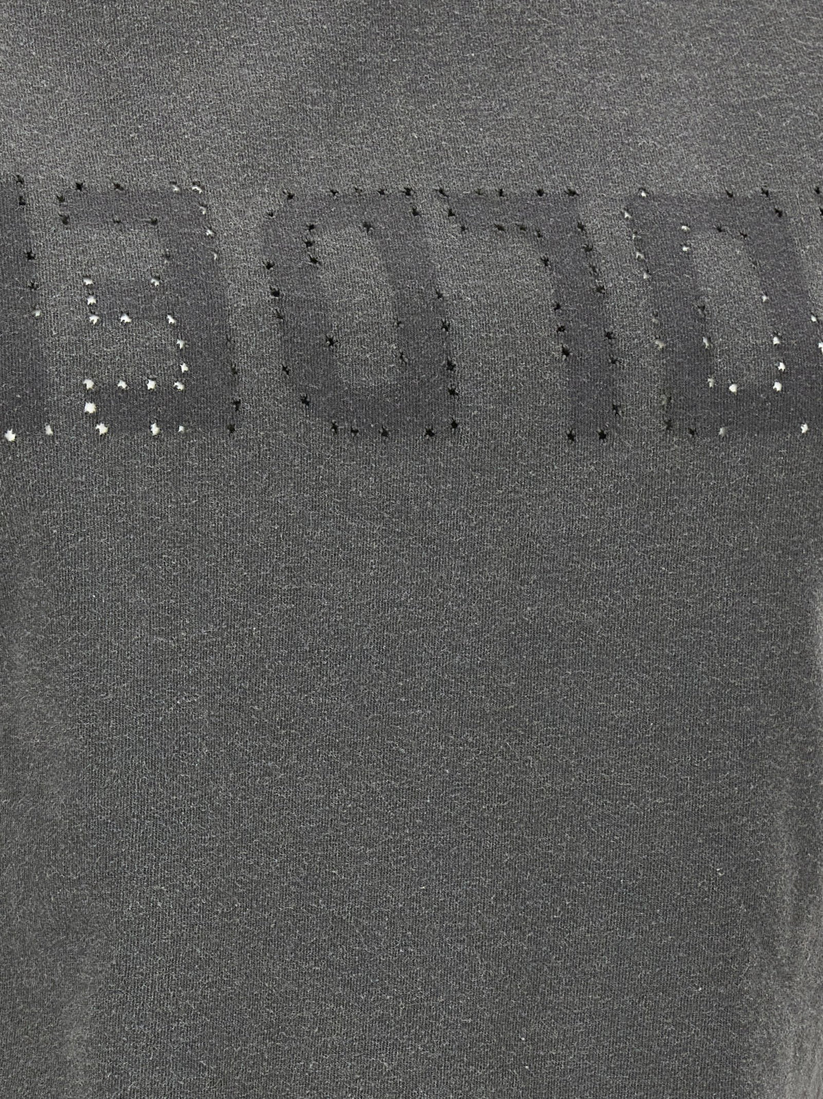 Gray Cotton T-Shirt