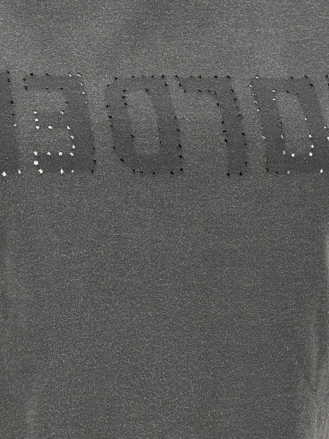 Gray Cotton T-Shirt