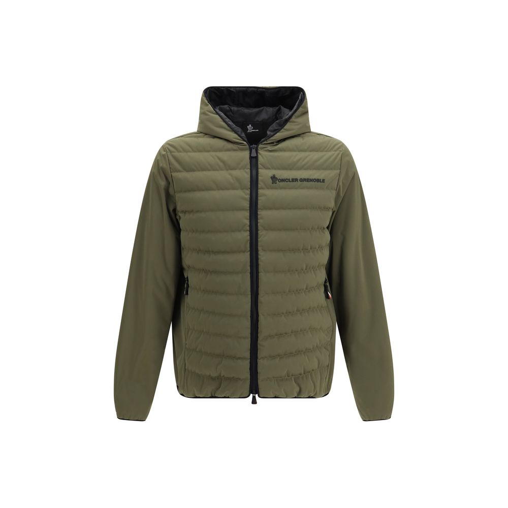 Bicolor Polyamide Sweatshirt