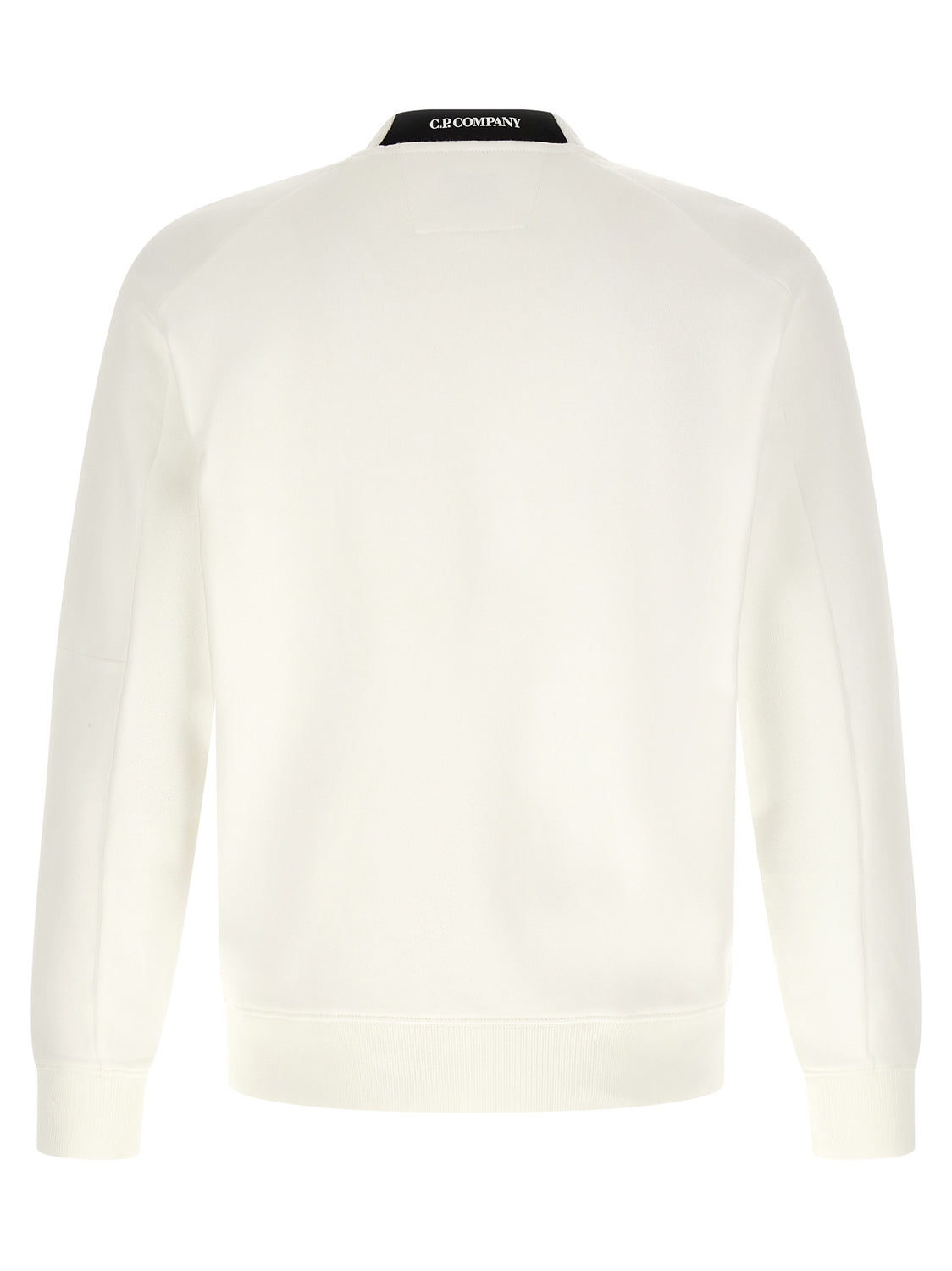 White Cotton Sweatshirt