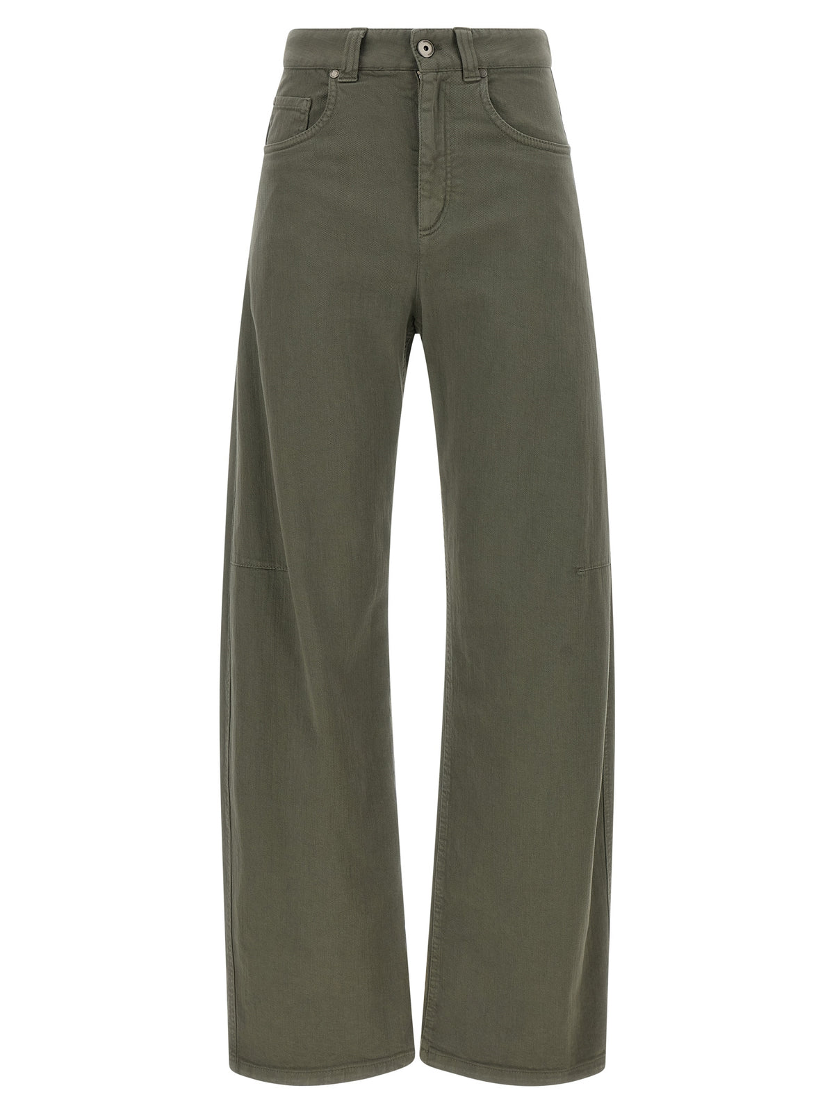 Bicolor Cotton Jeans Denim