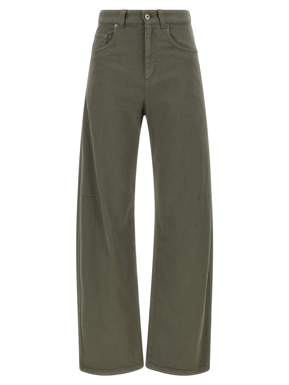 Bicolor Cotton Jeans Denim