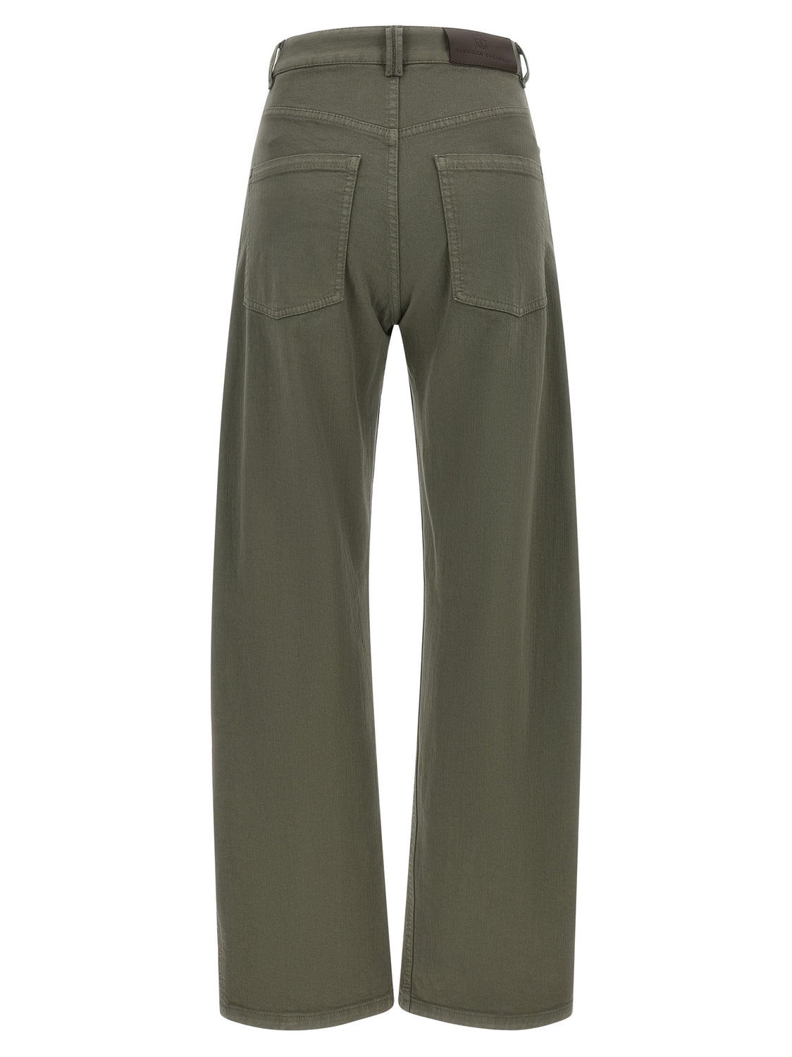 Bicolor Cotton Jeans Denim