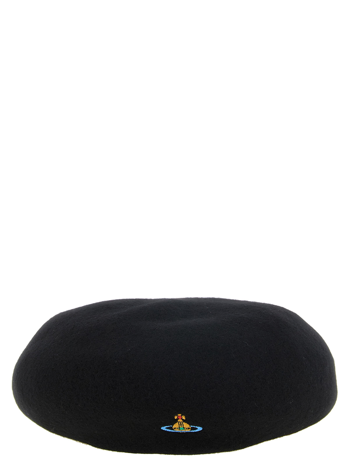 Black Wool Beanie