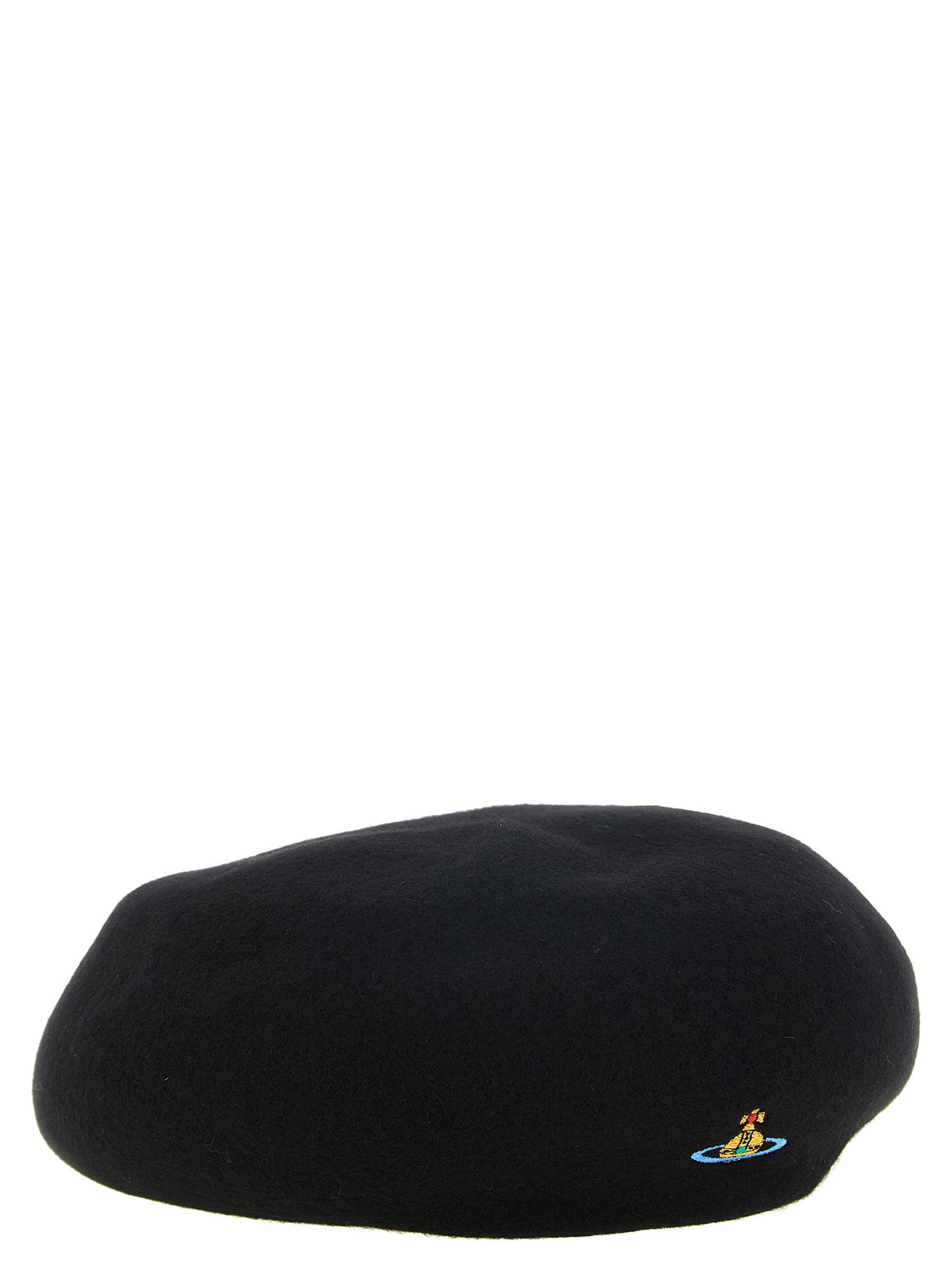 Black Wool Beanie