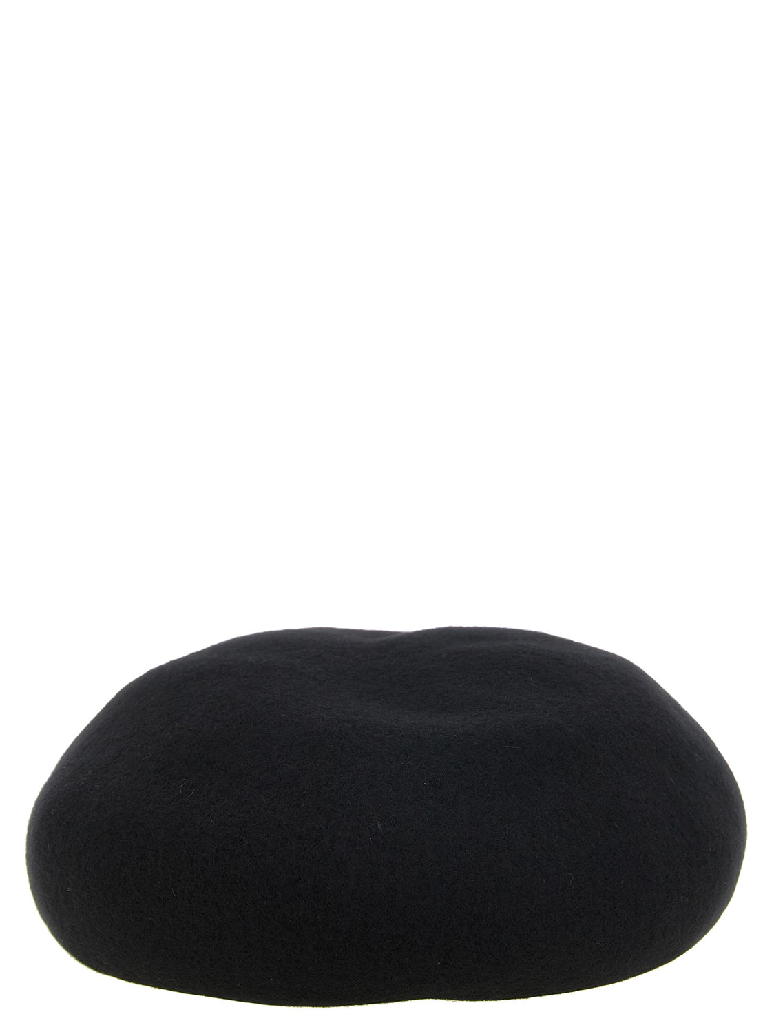 Black Wool Beanie