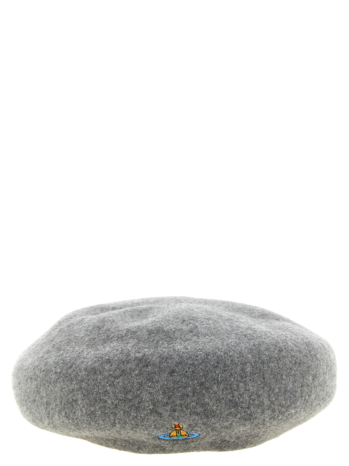 Gray Wool Fatcap Hat
