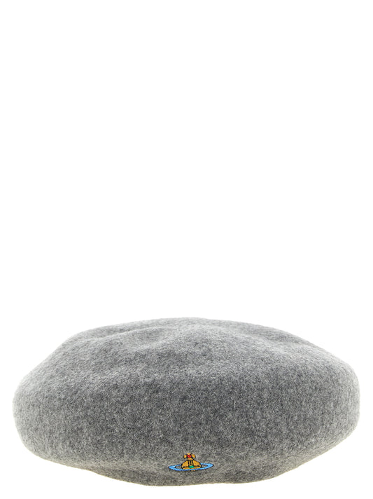 Gray Wool Fatcap Hat