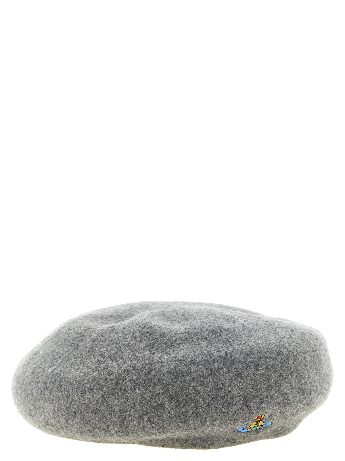 Gray Wool Fatcap Hat